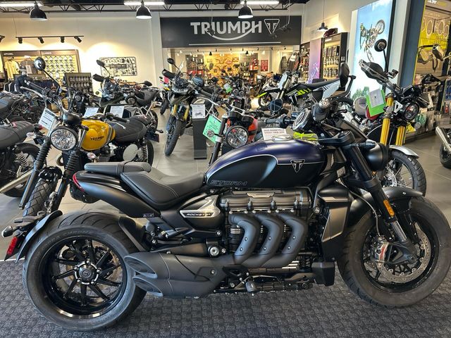 2025 Triumph Rocket 3 Storm R