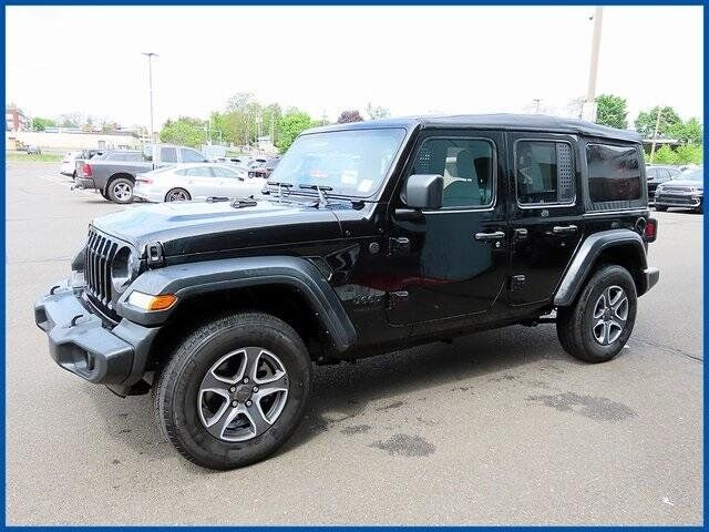2022 Jeep Wrangler Unlimited Sport SImage 1