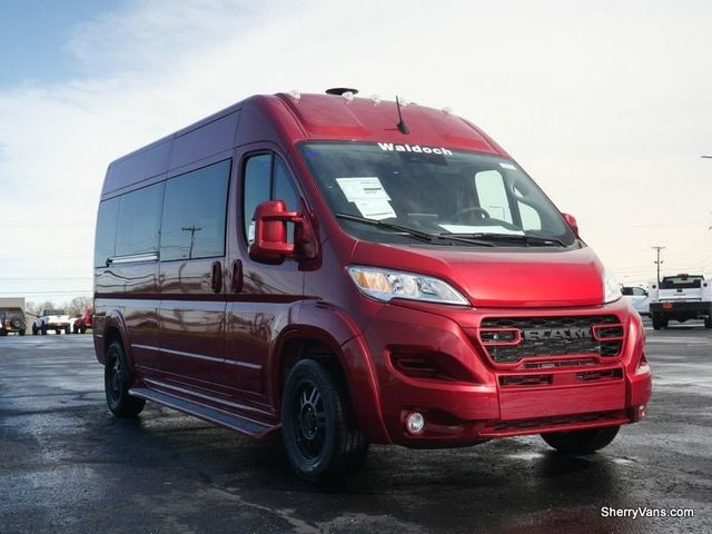 2023 RAM Promaster 2500 Window Van High Roof 159