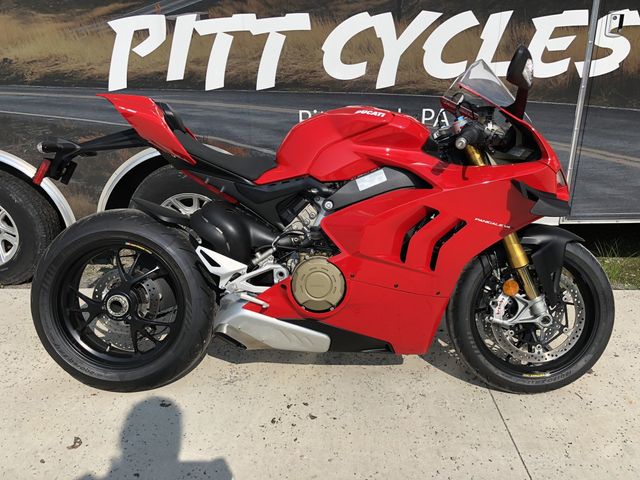 2020 Ducati Panigale in a Red exterior color. Pitt Cycles (724) 779-1901 pixelmotiondemo.com 