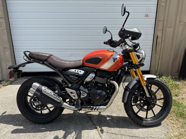 2026 Triumph Scrambler 400 X