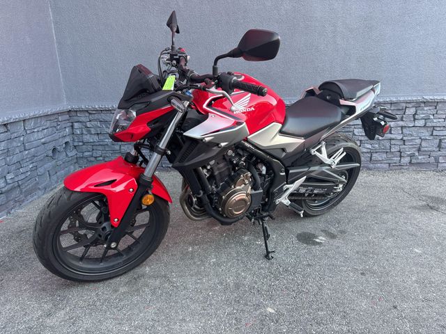 2019 Honda CB500F ABS Image 7