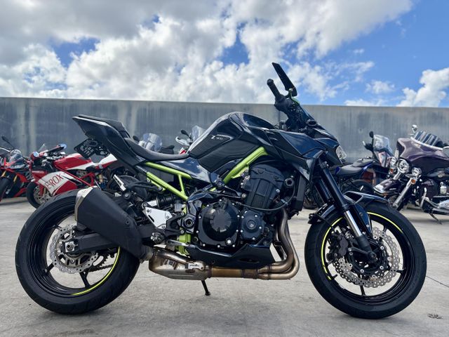 2020 Kawasaki Z900 ABS