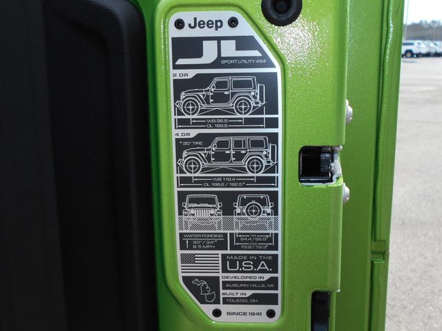2025 Jeep Wrangler 4-door Sport SImage 32