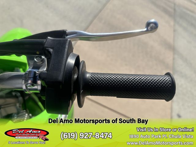 2025 Kawasaki KLX 110R L Image 2