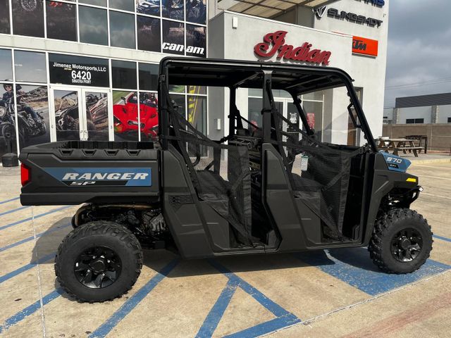 2025 Polaris RANGER CREW SP 570 PREMIUM ZENITH BLUE