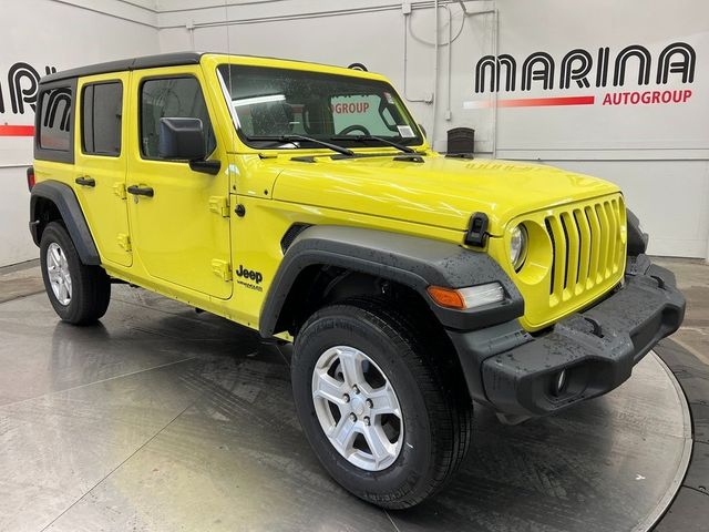 Jeep® Releases A New High-Velocity Yellow Wrangler Early