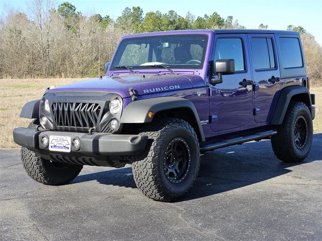 2017 Jeep Wrangler Unlimited RubiconImage 3