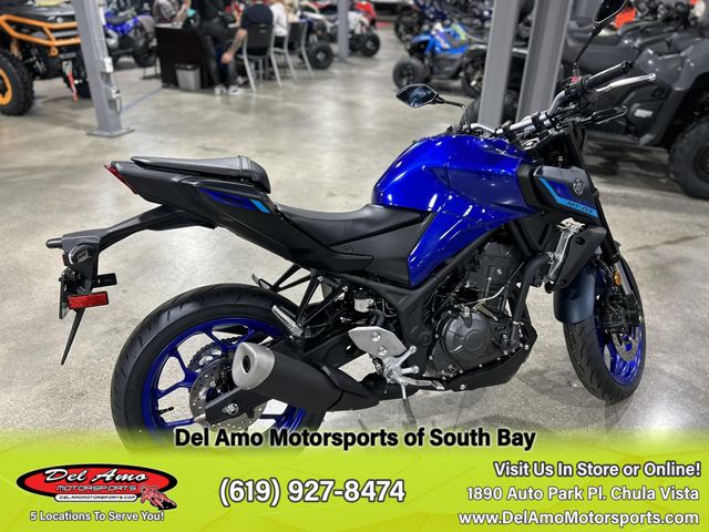 New 2025 Yamaha MT-03 Image 17