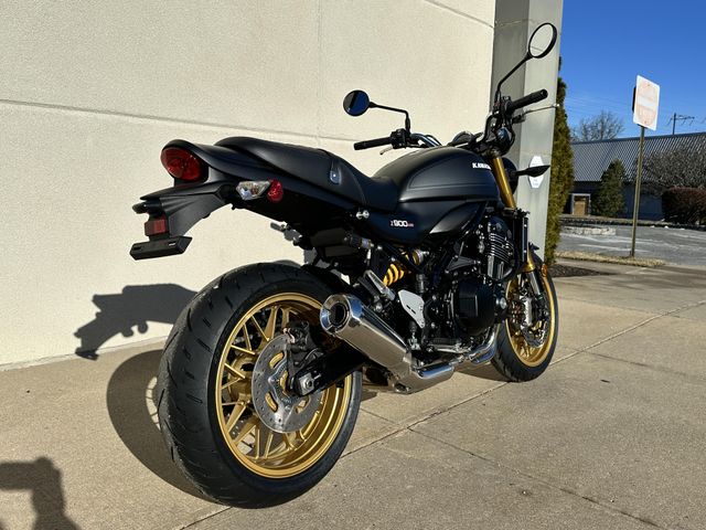 z900rsリアホイール COCOA New 2023 Kawasaki Z900RS Metallic Diablo Black / Metallic