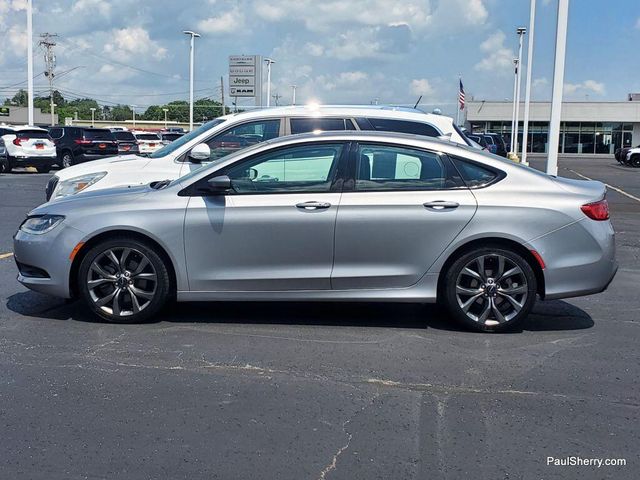 Used 2015 Chrysler 200 SImage 8