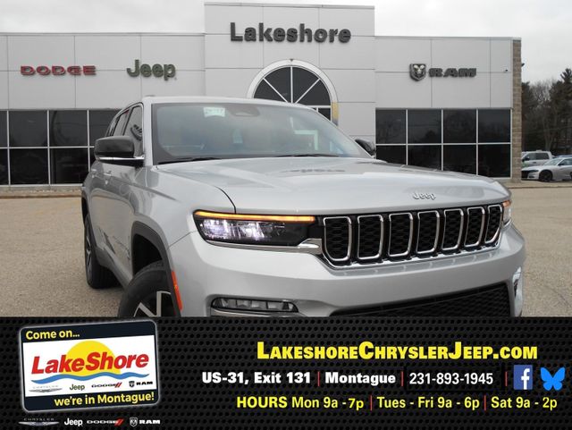 2025 Jeep Grand Cherokee Limited 4x4Image 1