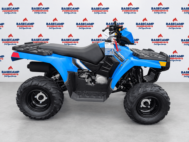 2027 Polaris Sportsman 110 EFI - Velocity Blue