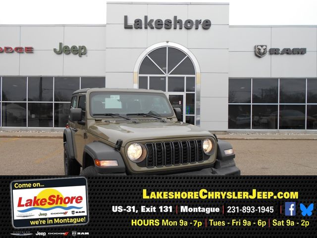 2025 Jeep Wrangler 2-door SportImage 1