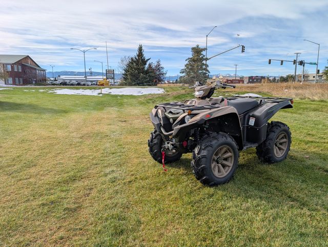 2027 Yamaha Grizzly EPS XT R