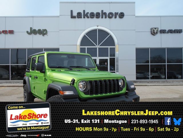 2025 Jeep Wrangler 4-door Sport SImage 1