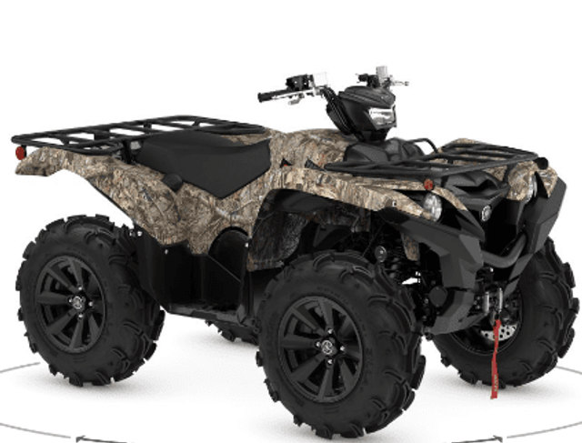 2027 Yamaha Grizzly EPS CAMO