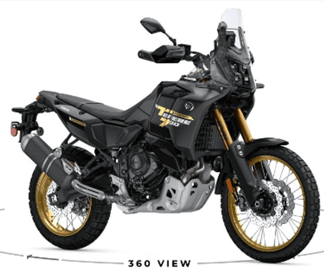 2026 Yamaha TENERE 700 WORLD RAID