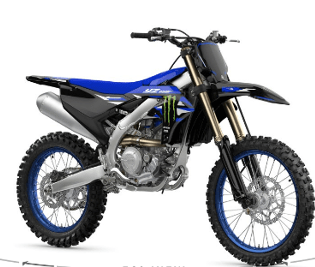 2027 Yamaha YZ250F