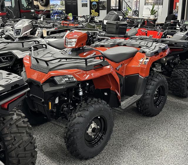 2025 Polaris SPORTSMAN 570 - ORANGE RUST Base Image 1