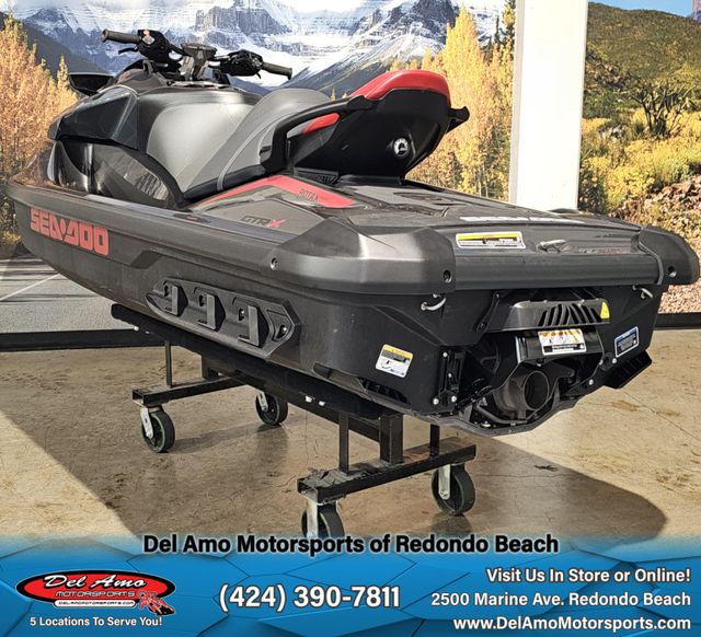 2024 Sea-Doo GTR-X 300 Image 22