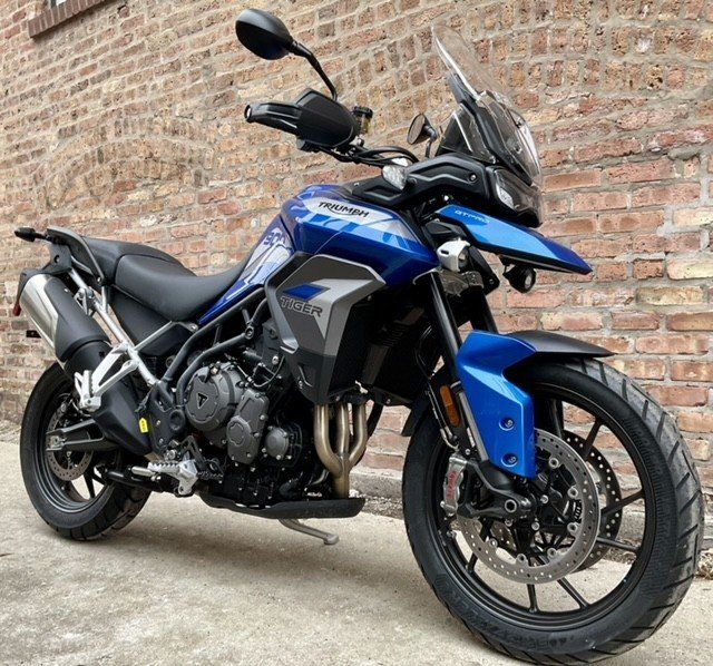 2021 triumph tiger online 900