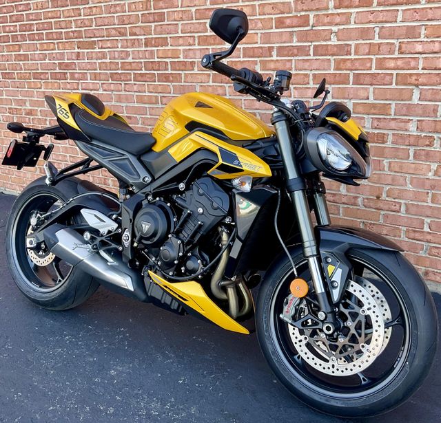 Yellow Street Triple Rs For Sale Stock# MP9122 USED 2024 TRIUMPH