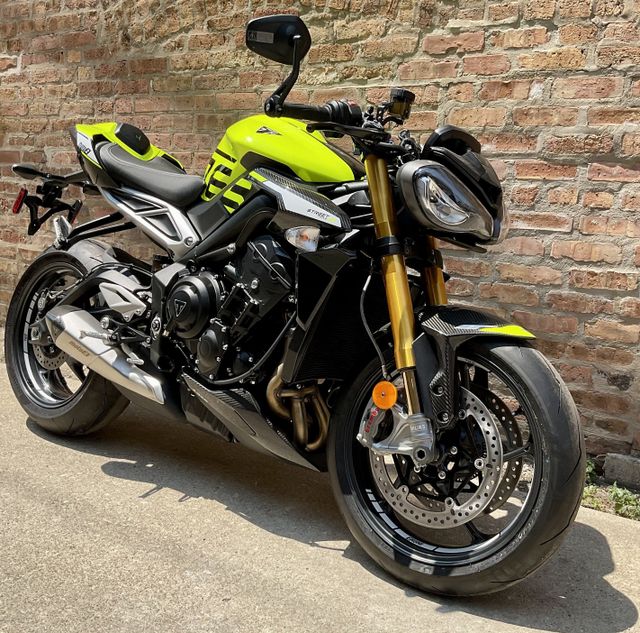 2024 Triumph Street Triple 765 Moto2 Edition