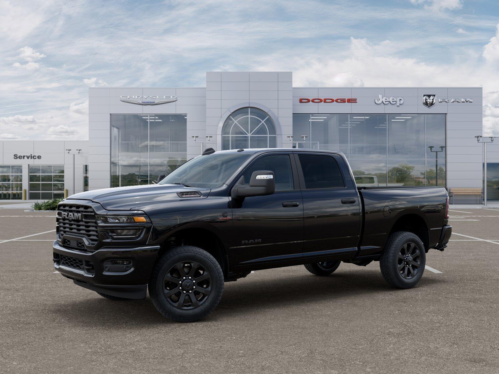 2025 RAM 3500 Big Horn - Photo 26