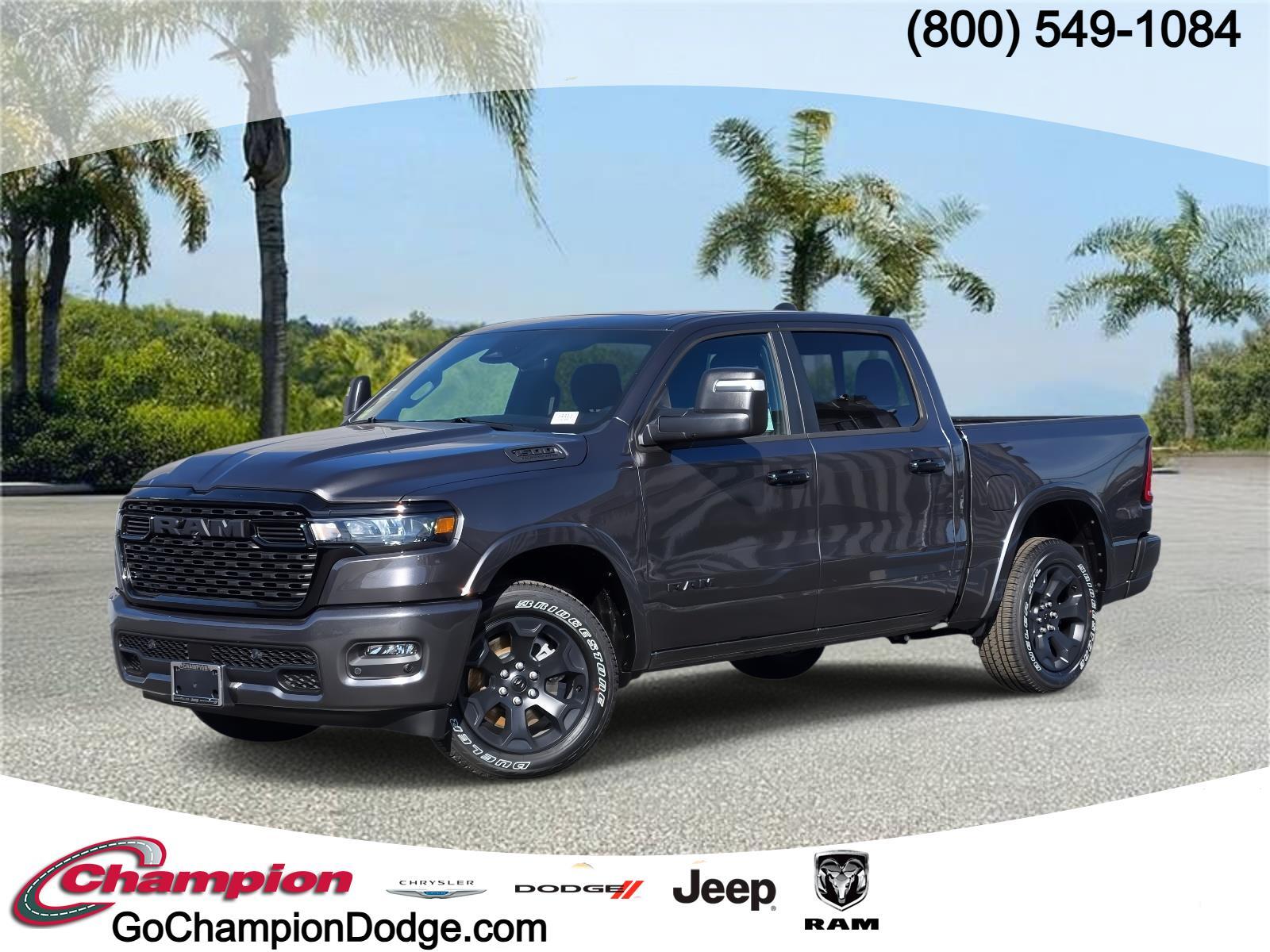 2026 RAM 1500 Big Horn/Lone Star Crew Cab 5'7's photo