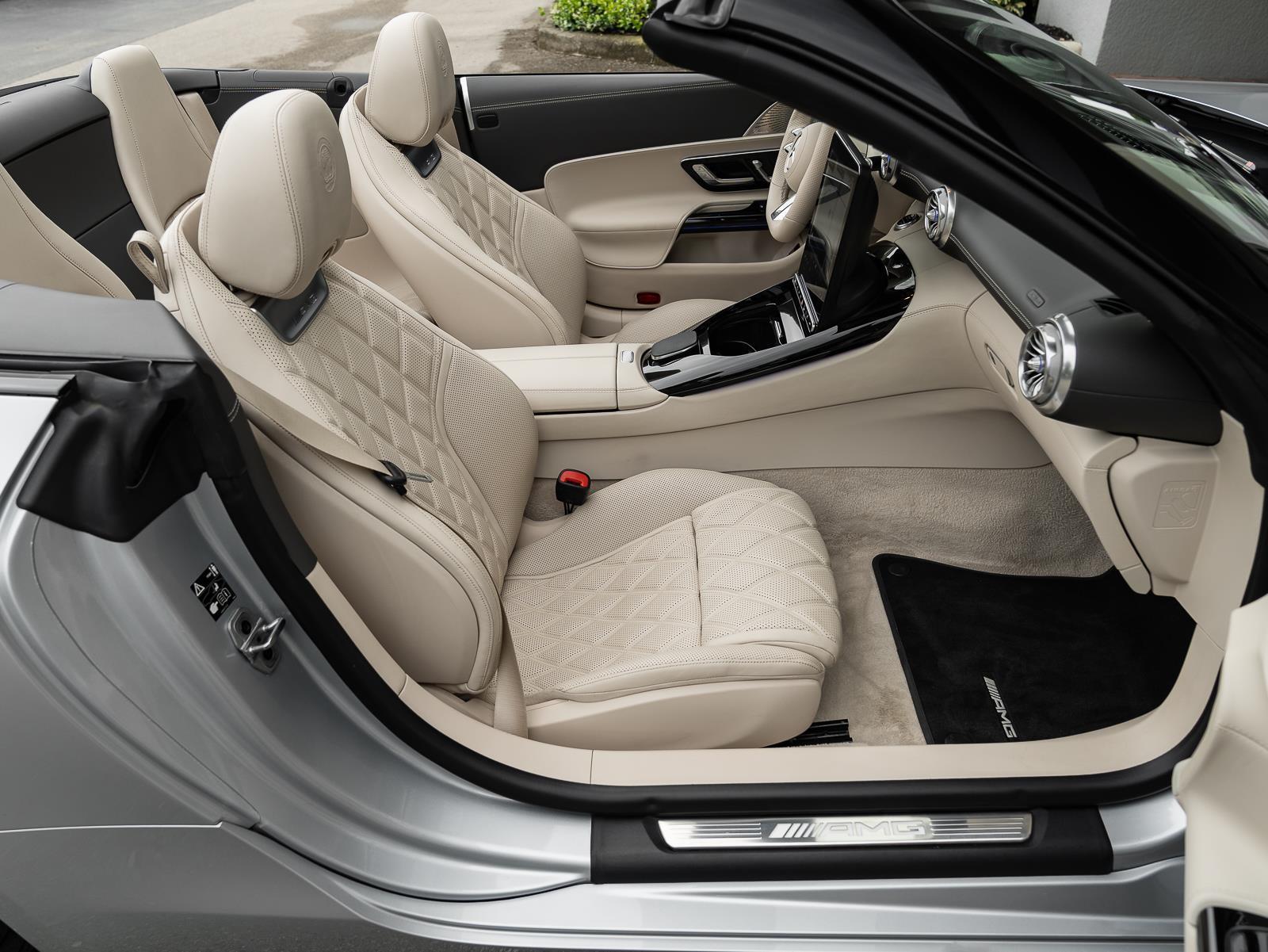 Used 2022 Mercedes-Benz AMG SL 55 55