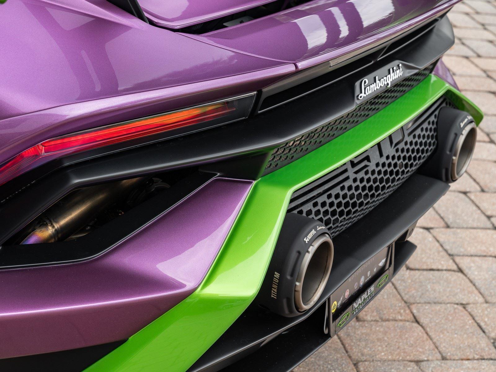 Used 2023 Lamborghini Huracan STO Coupe