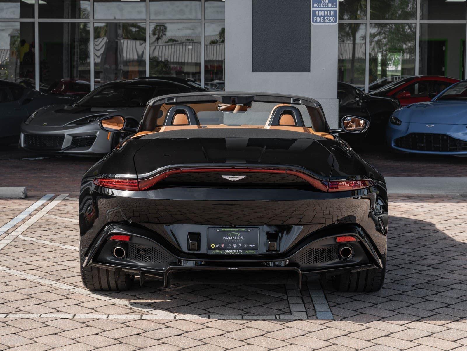 Used 2021 Aston Martin Vantage 