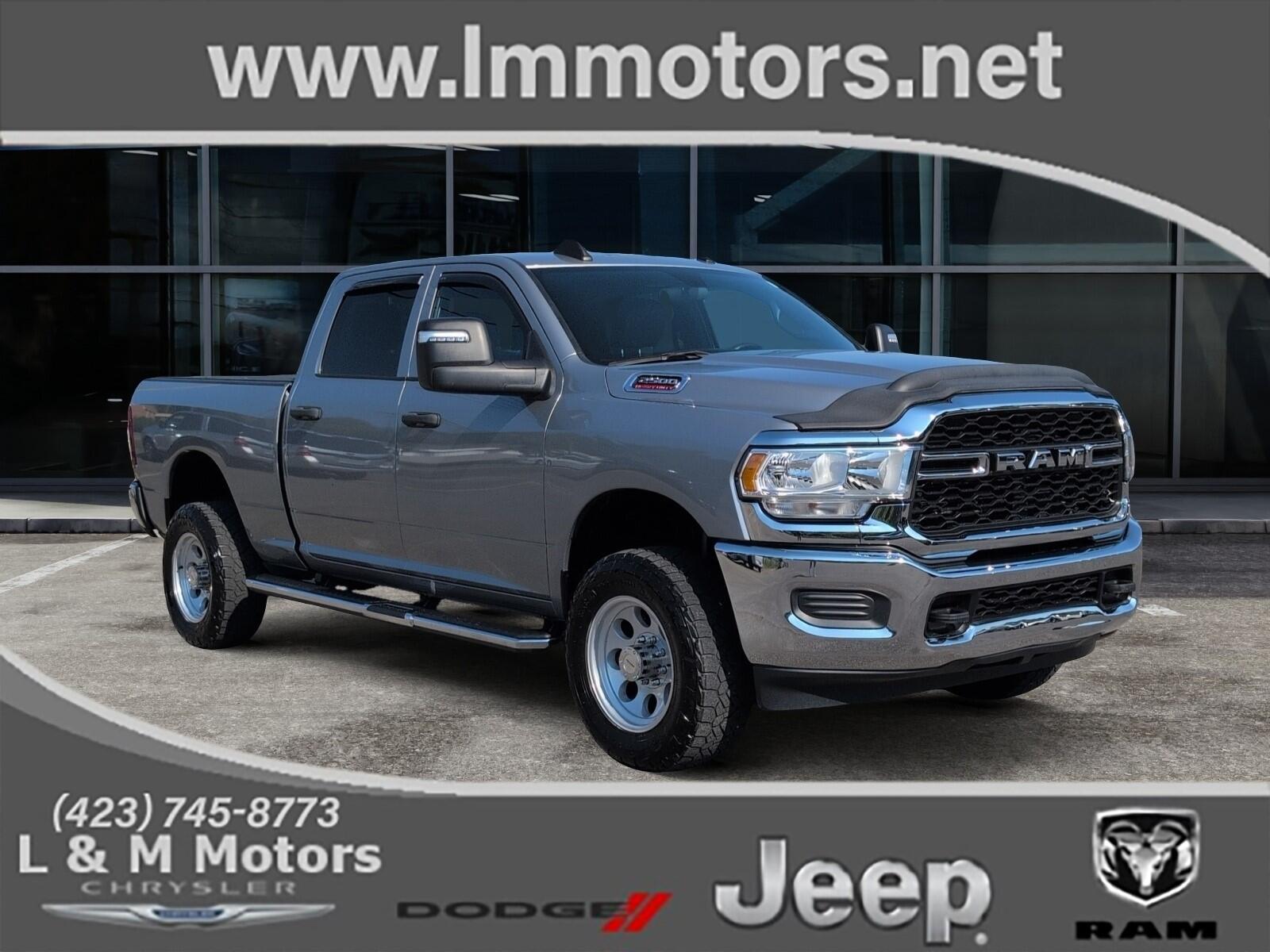 2023 RAM 2500 Pickup Tradesman