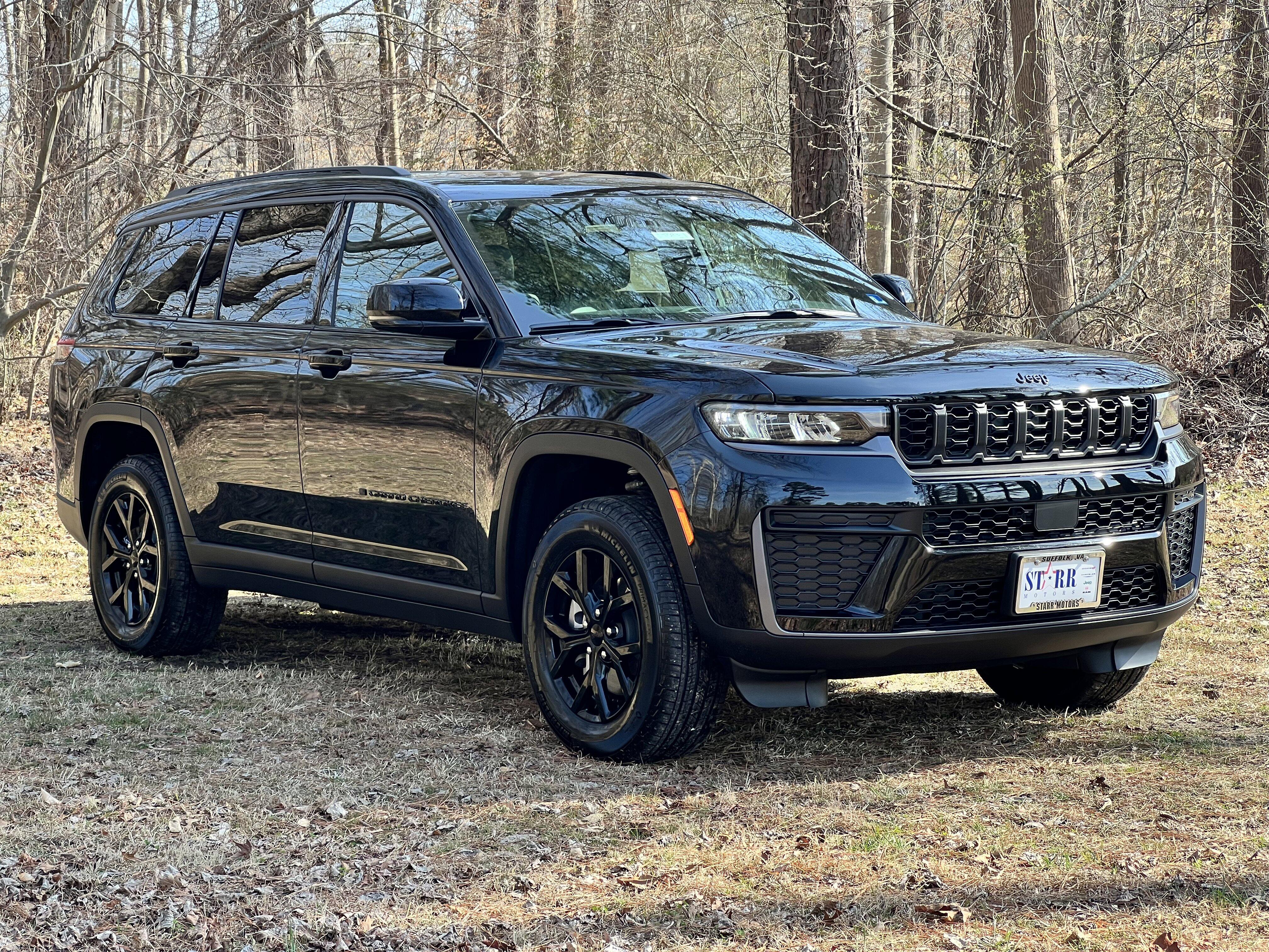 2026 Jeep Grand Cherokee L Grand Cherokee Laredo Altitude 4x4