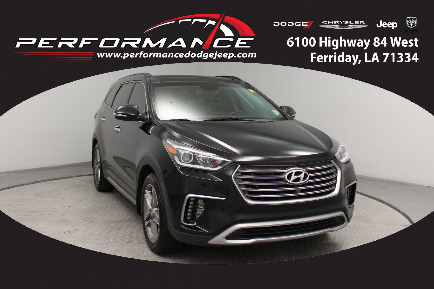 2018 Hyundai Santa Fe Limited Ultimate