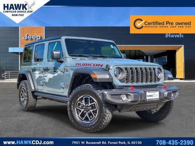 2026 Jeep Wrangler 4-Door