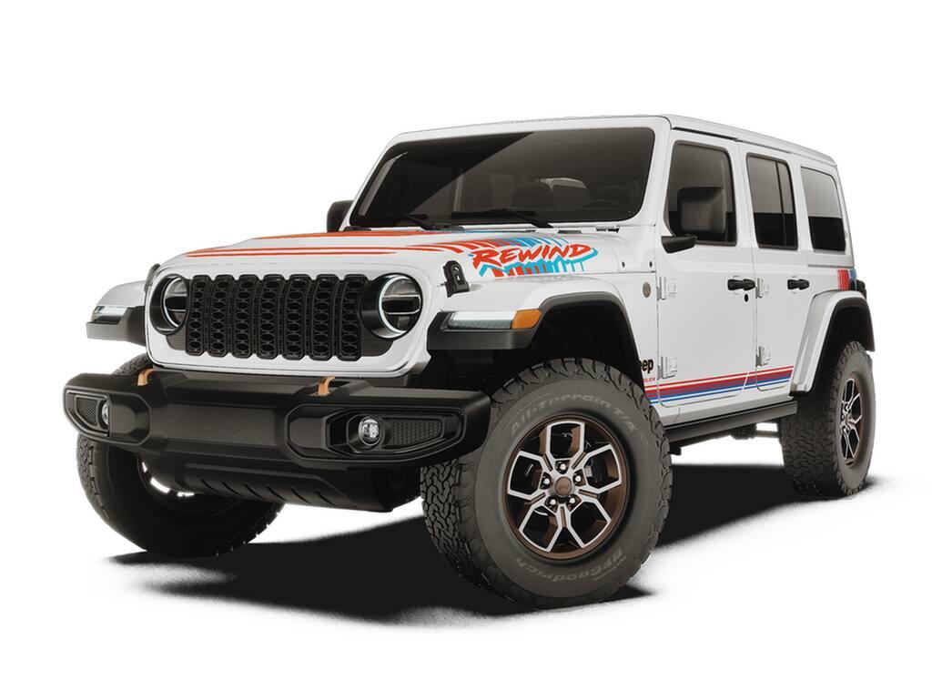 2027 Jeep Wrangler Unlimited Wrangler 4-door Rewind