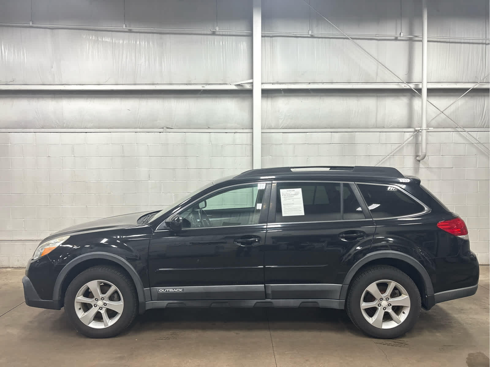 Used 2014 Subaru Outback 2.5i Premium with VIN 4S4BRCCC1E3215460 for sale in Wilmington, OH
