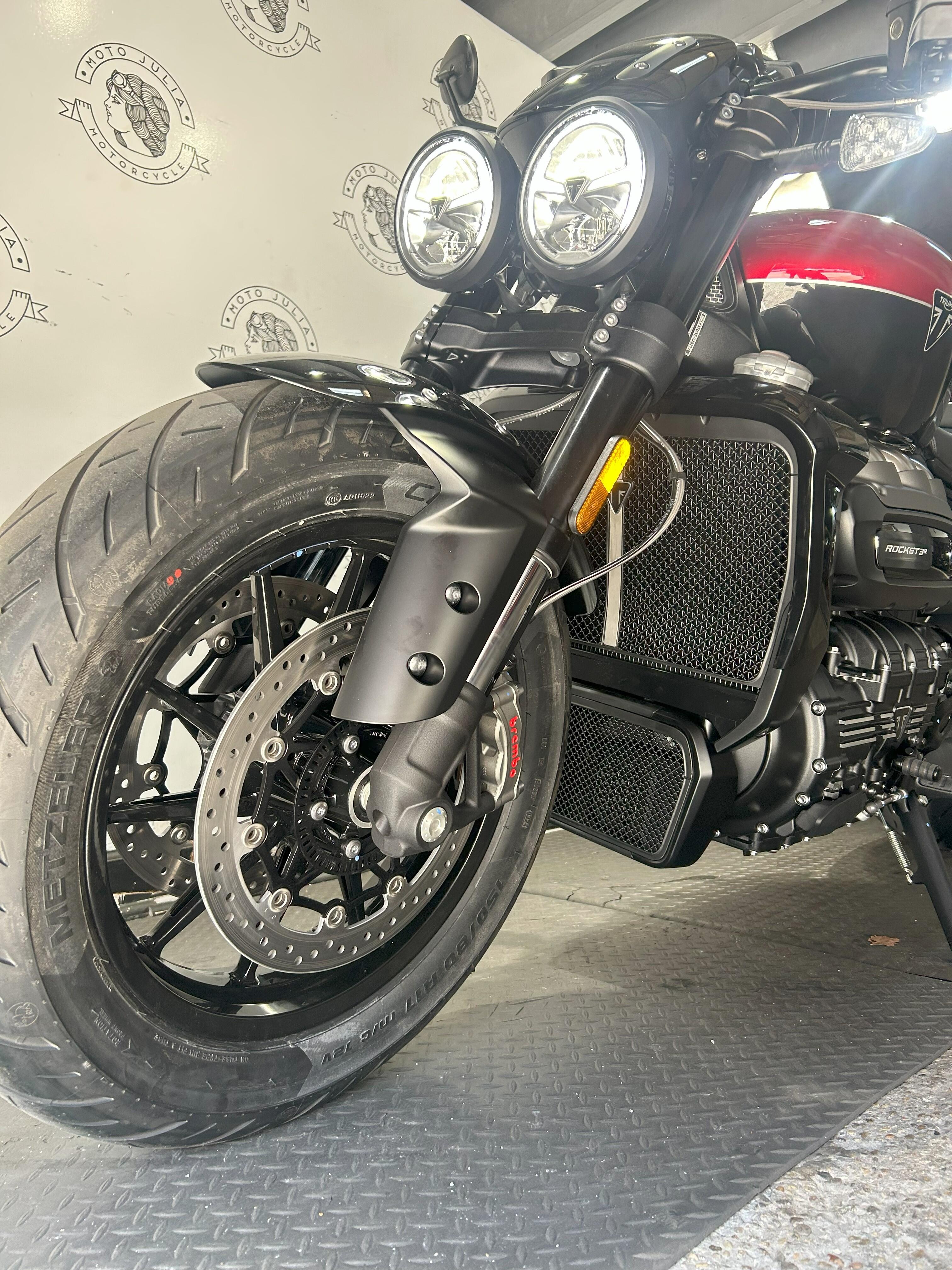 New 2025 Triumph ROCKET 3 STORM R 