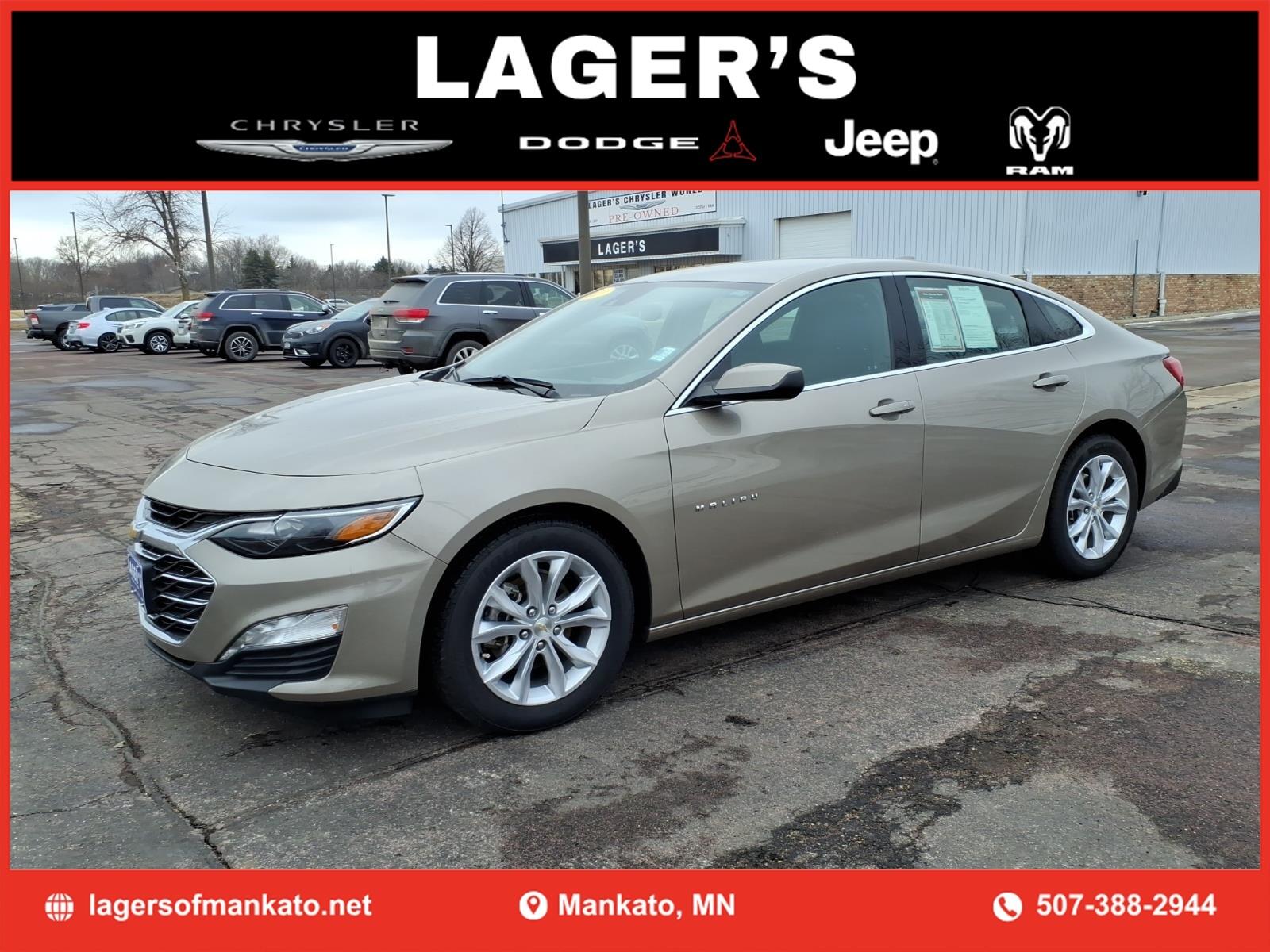 Used 2023 Chevrolet Malibu 1LT with VIN 1G1ZD5ST1PF253036 for sale in Mankato, Minnesota