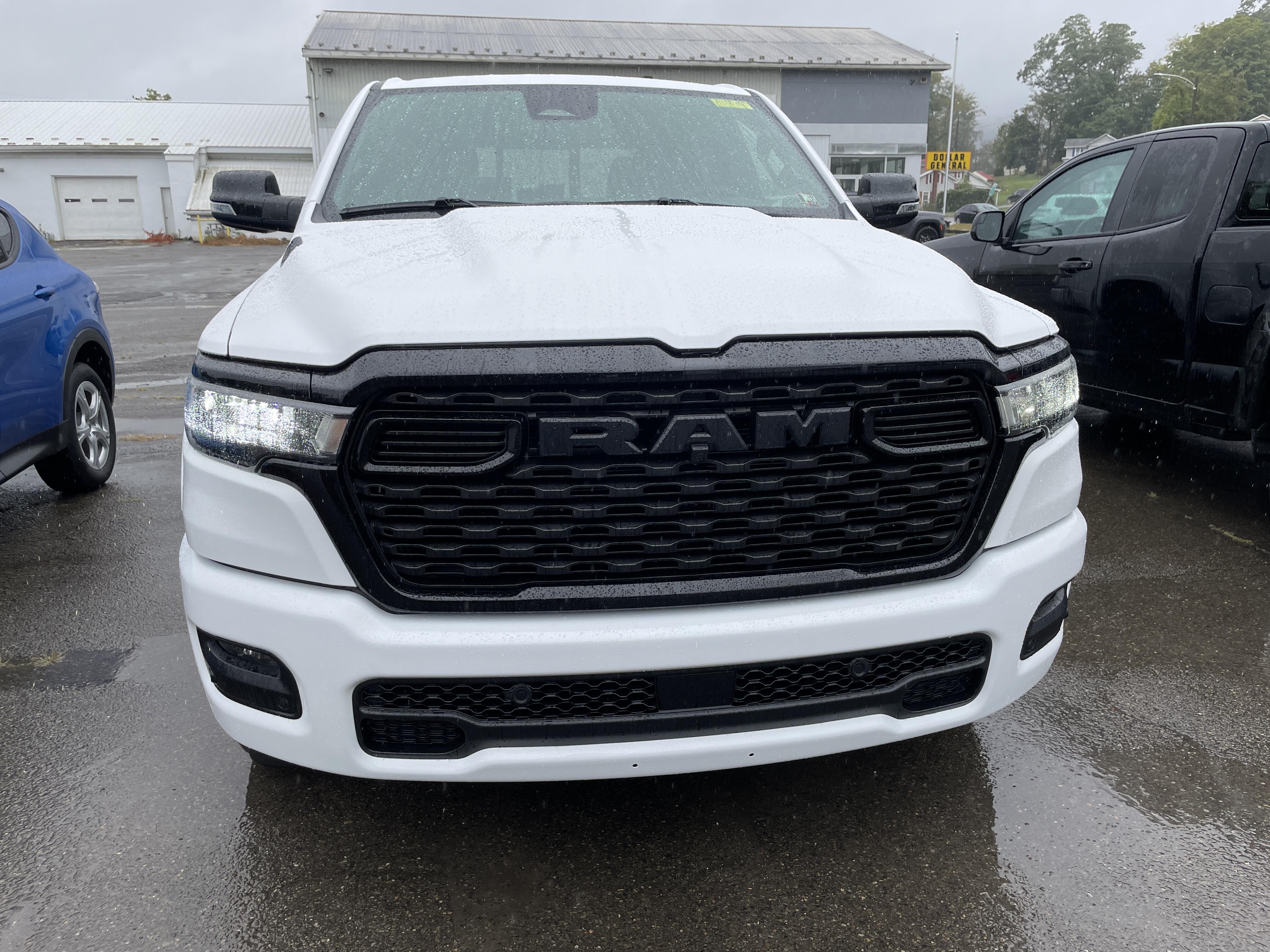 Used 2025 RAM Ram 1500 Pickup Big Horn/Lone Star with VIN 1C6SRFFP6SN600279 for sale in Elmira, NY