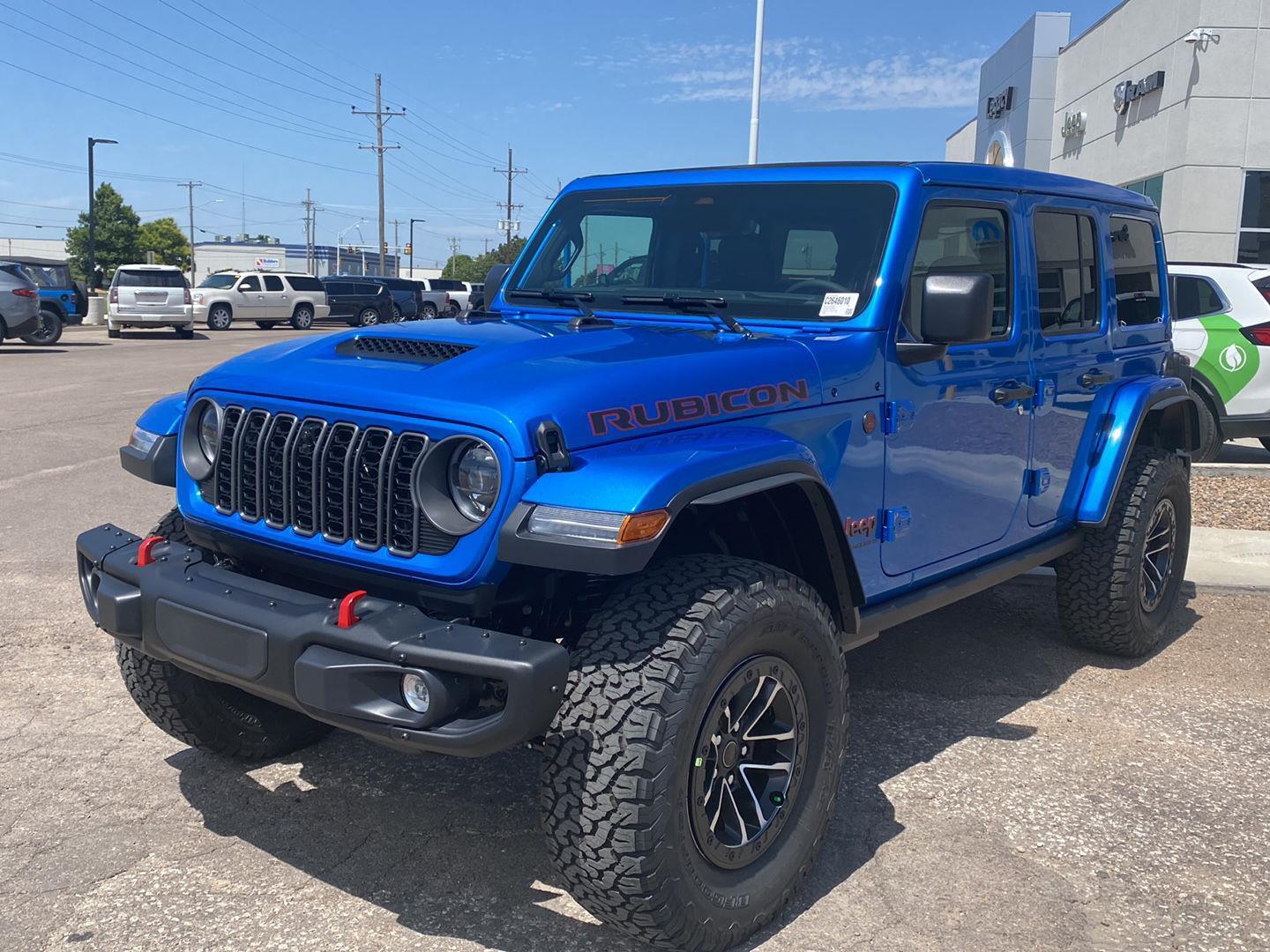 2026 Jeep Wrangler Rubicon X's photo