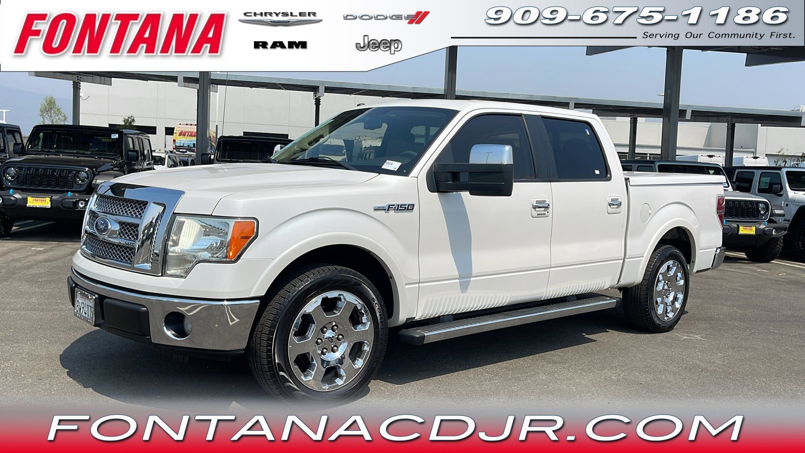 Used 2010 Ford F-150 Harley-Davidson with VIN 1FTFW1CV2AKA19287 for sale in Fontana, CA