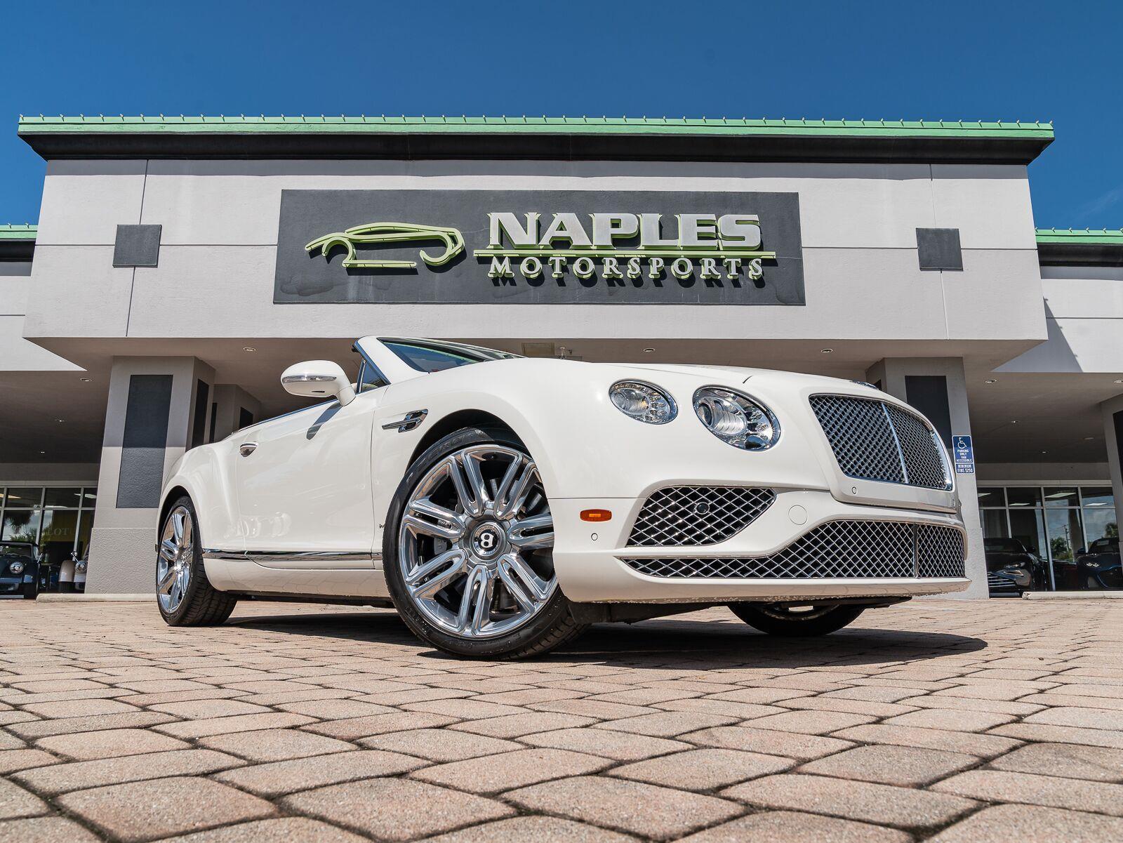 Used 2016 Bentley Continental GT W12