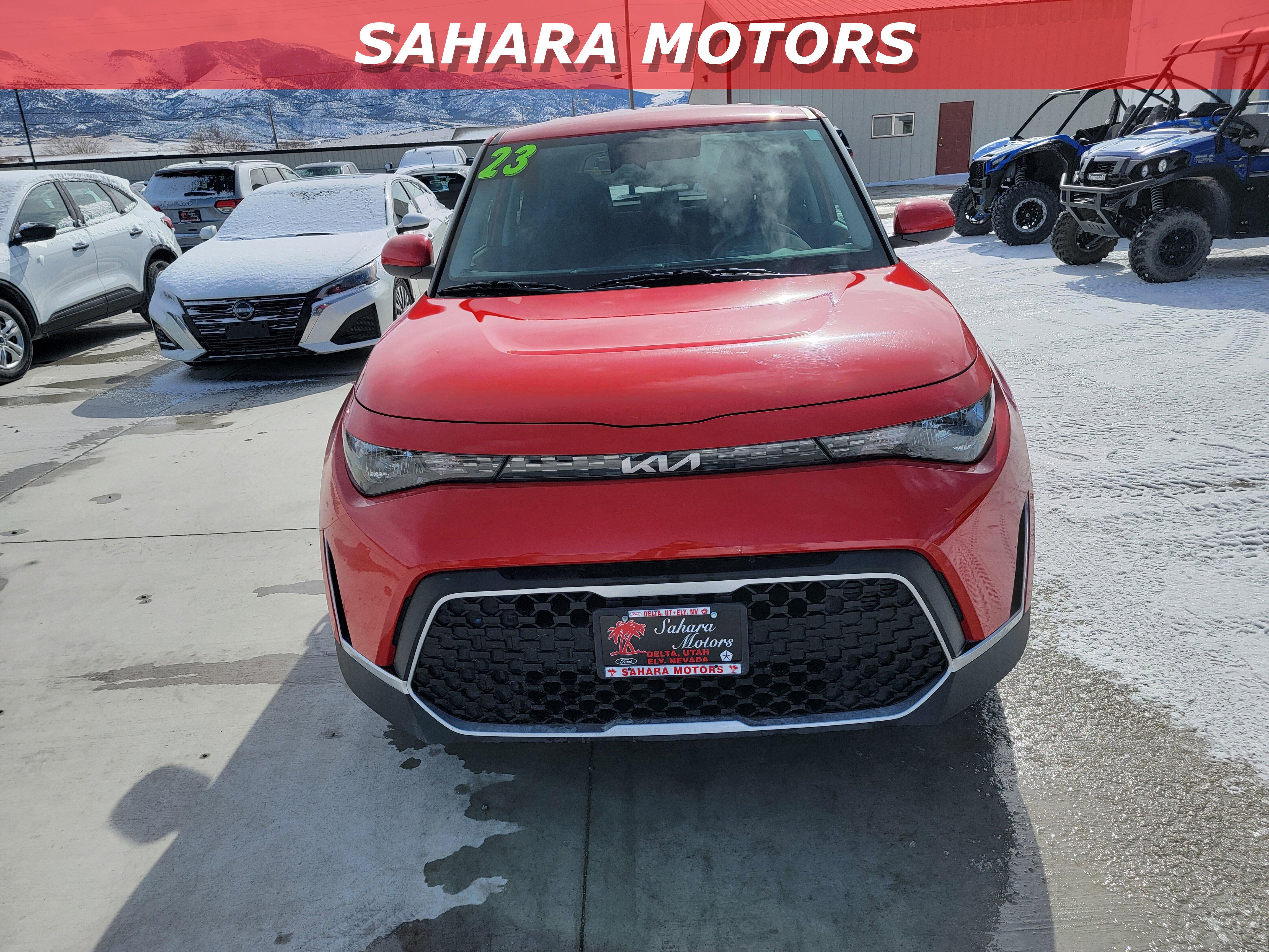 Used 2023 Kia Soul LX with VIN KNDJ23AU6P7198926 for sale in Delta, UT
