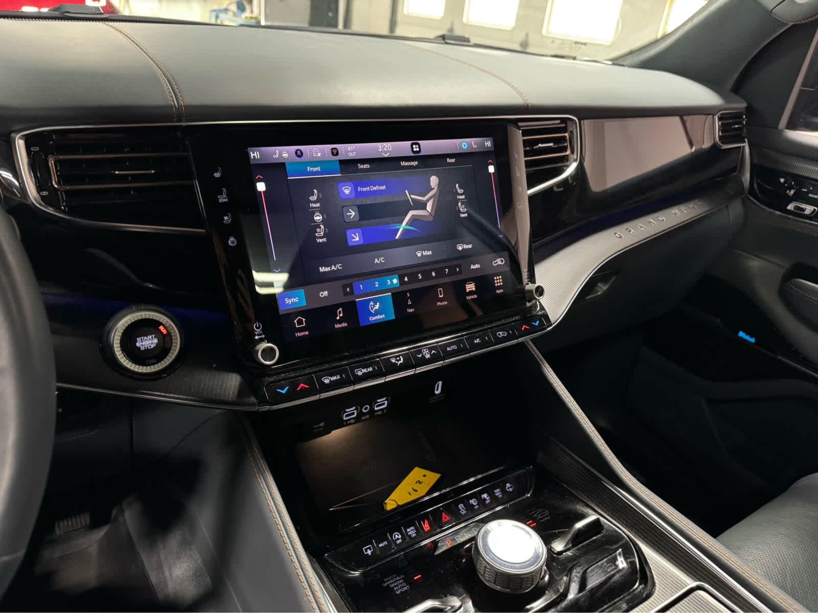 Used 2023 Jeep Grand Wagoneer Series III with VIN 1C4SJVGP6PS544510 for sale in New Ulm, Minnesota