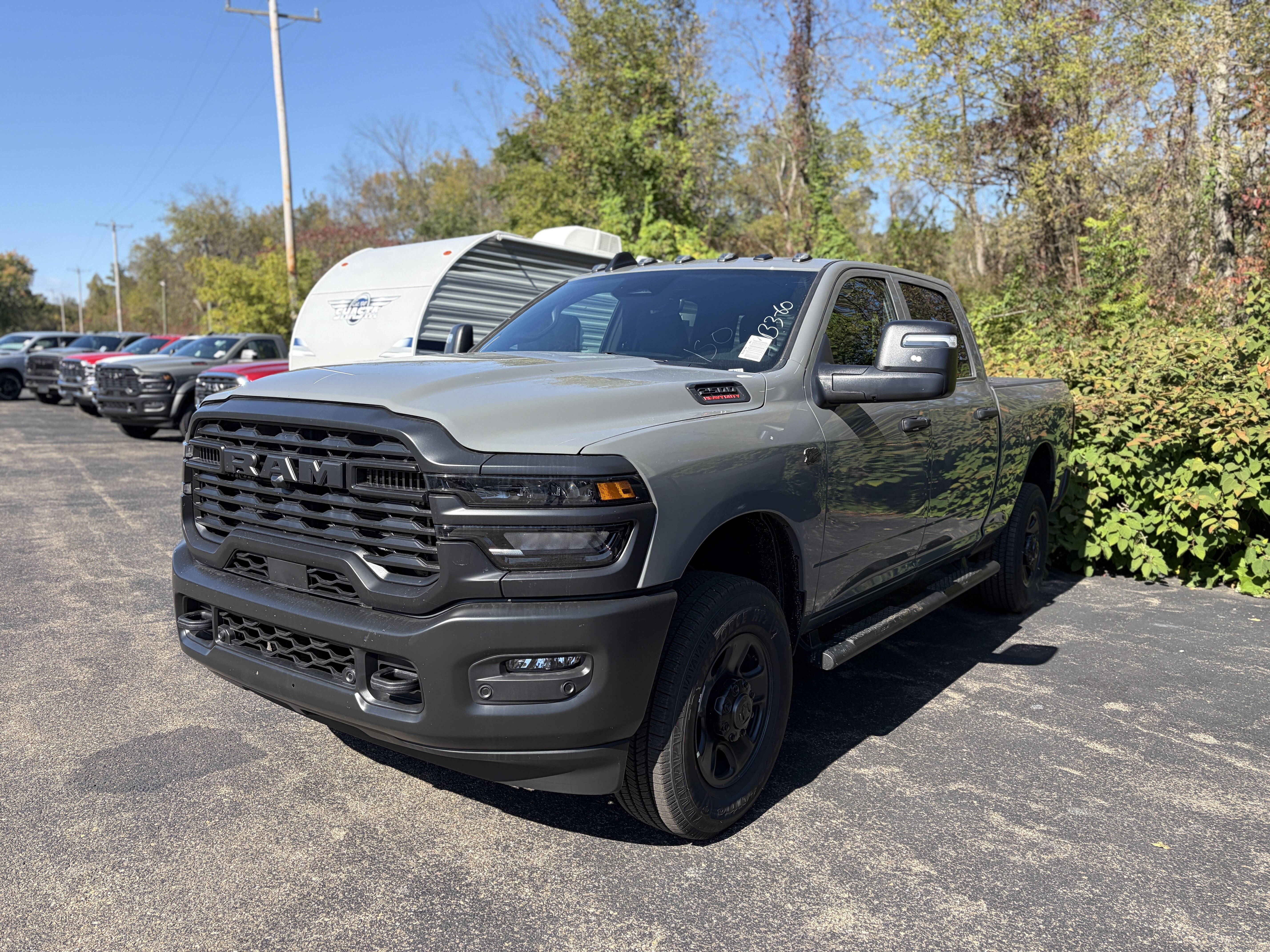 2027 RAM 2500 Pickup Tradesman