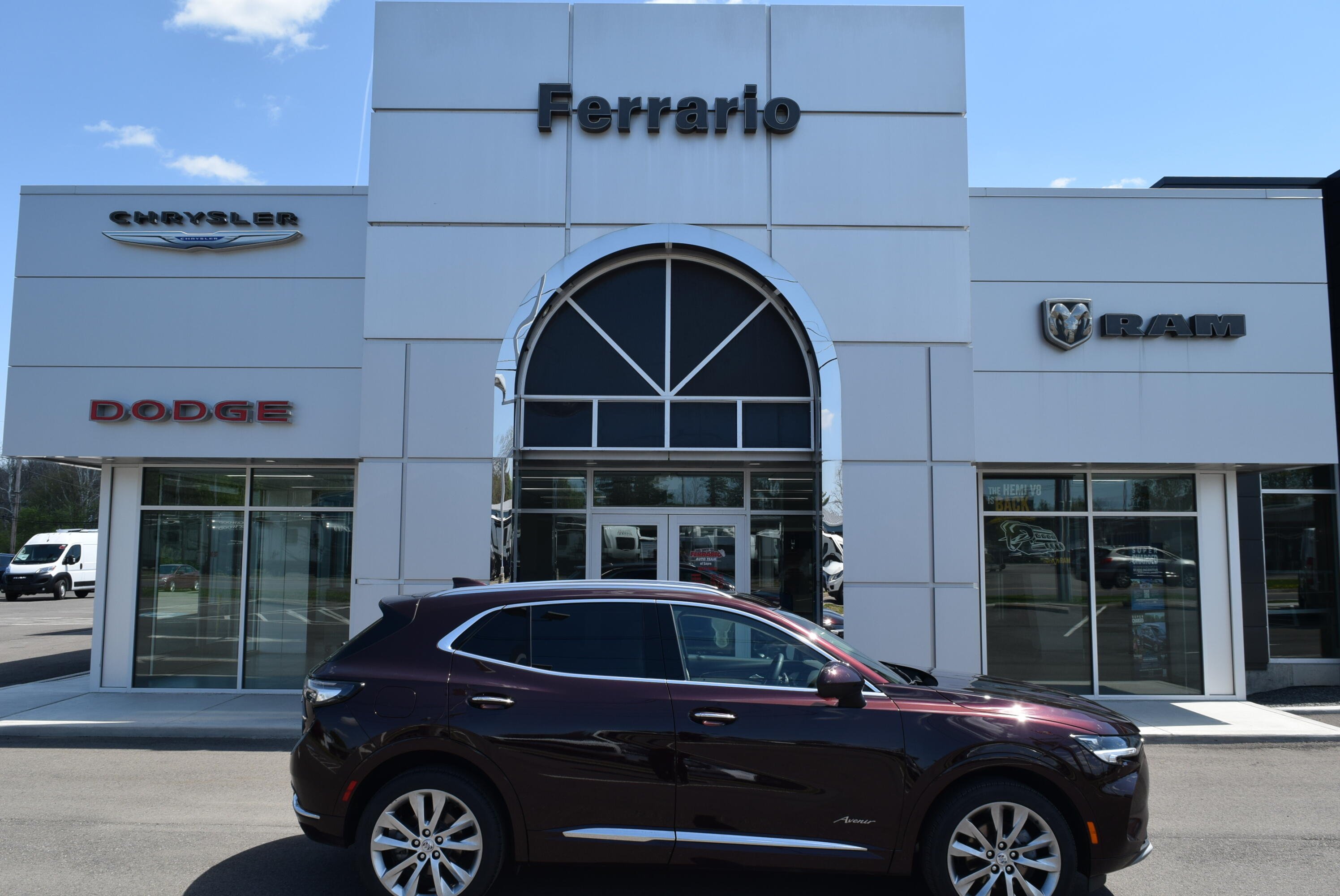 2023 Buick Envision Avenir AWD's photo