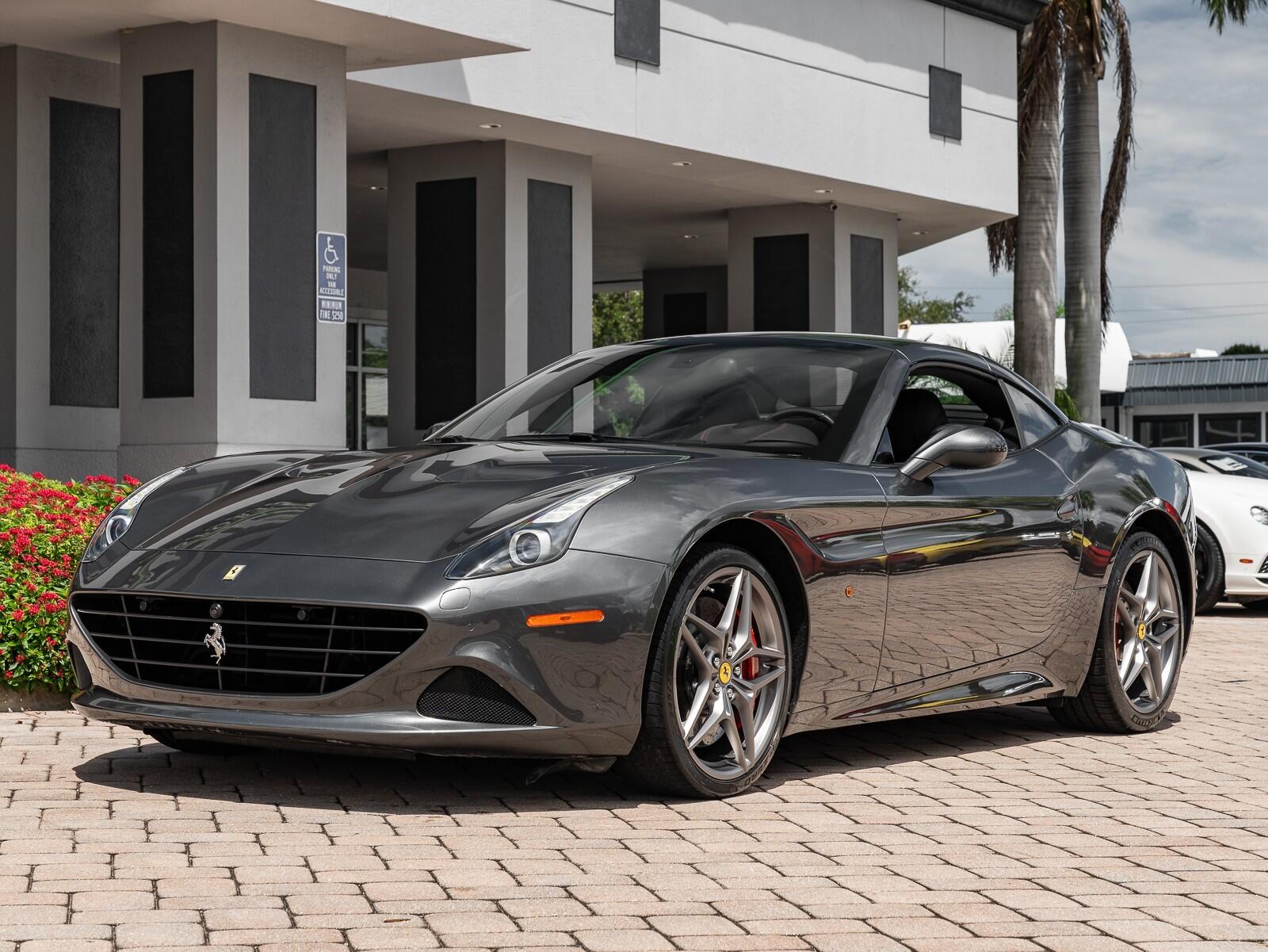 Used 2015 Ferrari California T